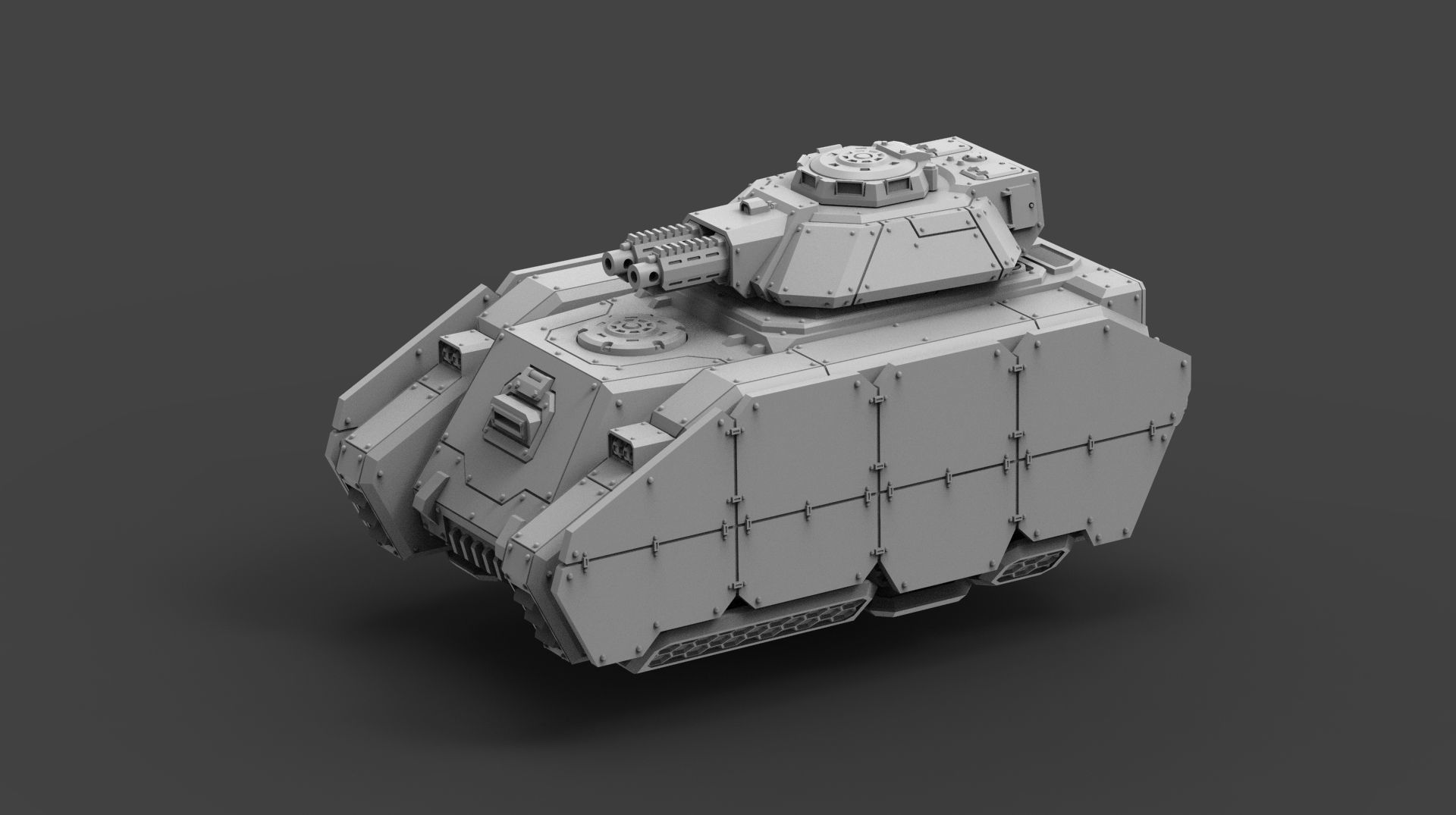 Armored Might Full Release 3D print model_10
