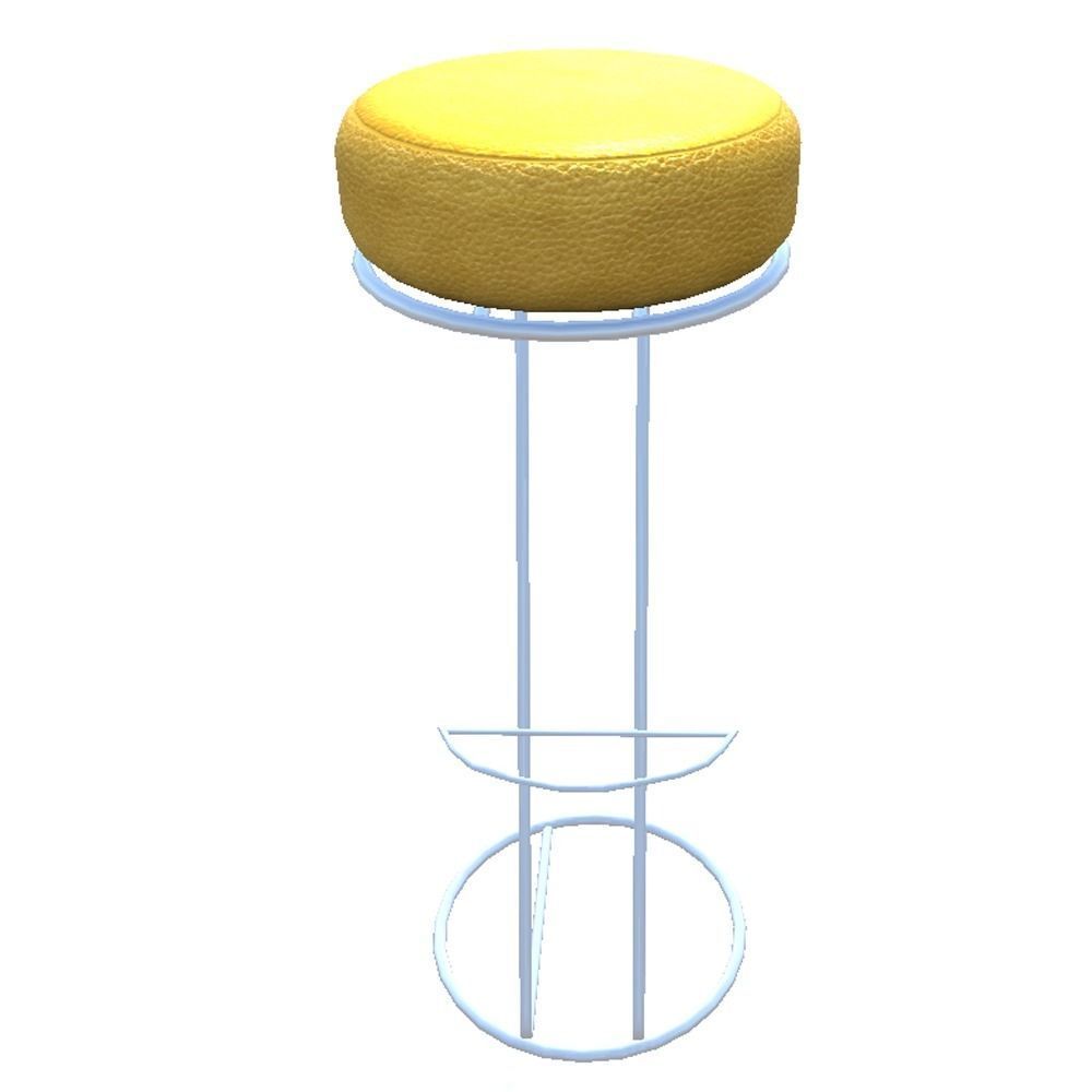 Bar stool 2 3D model_5