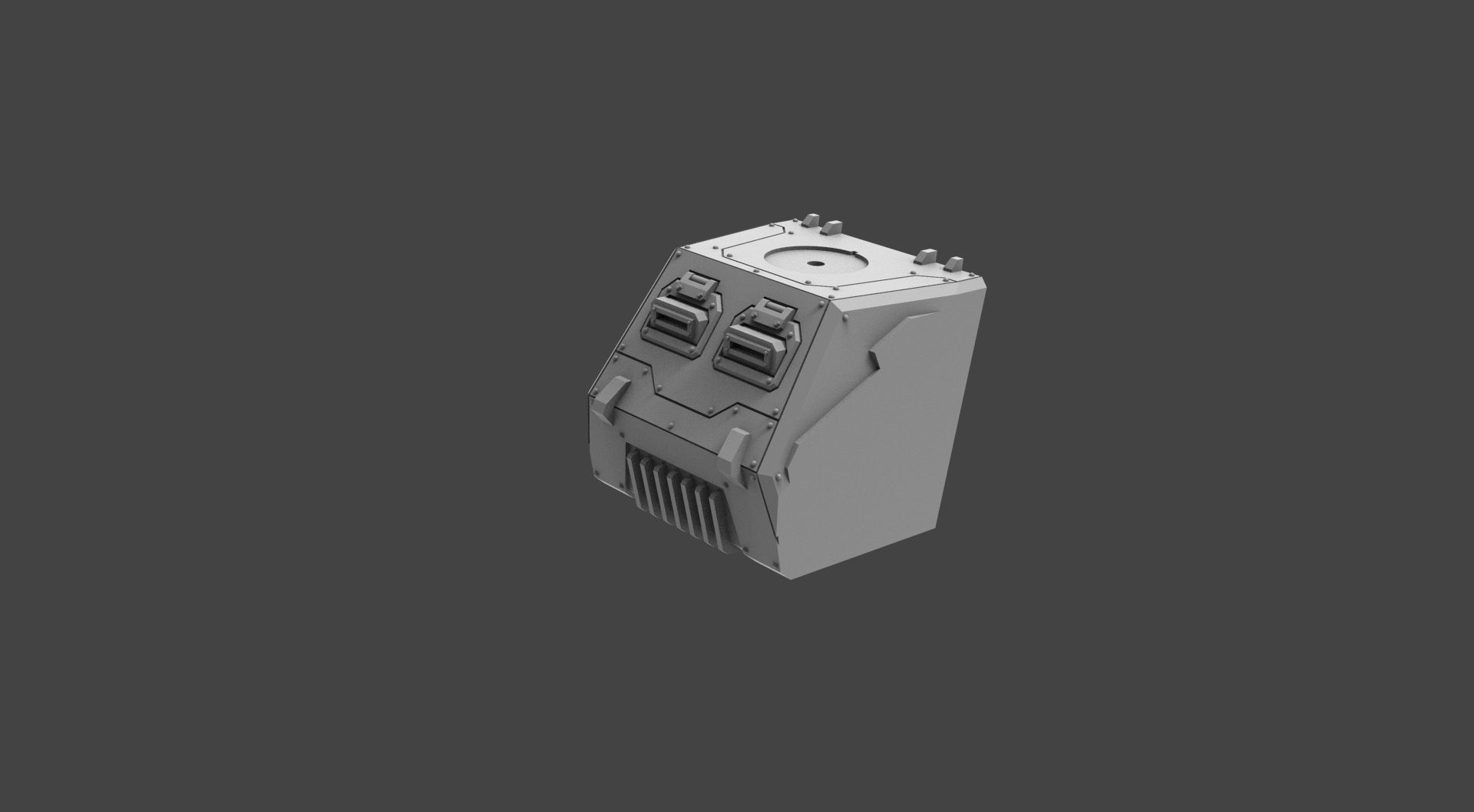 Armored Might HMMV Complete Kit 3D print model_18