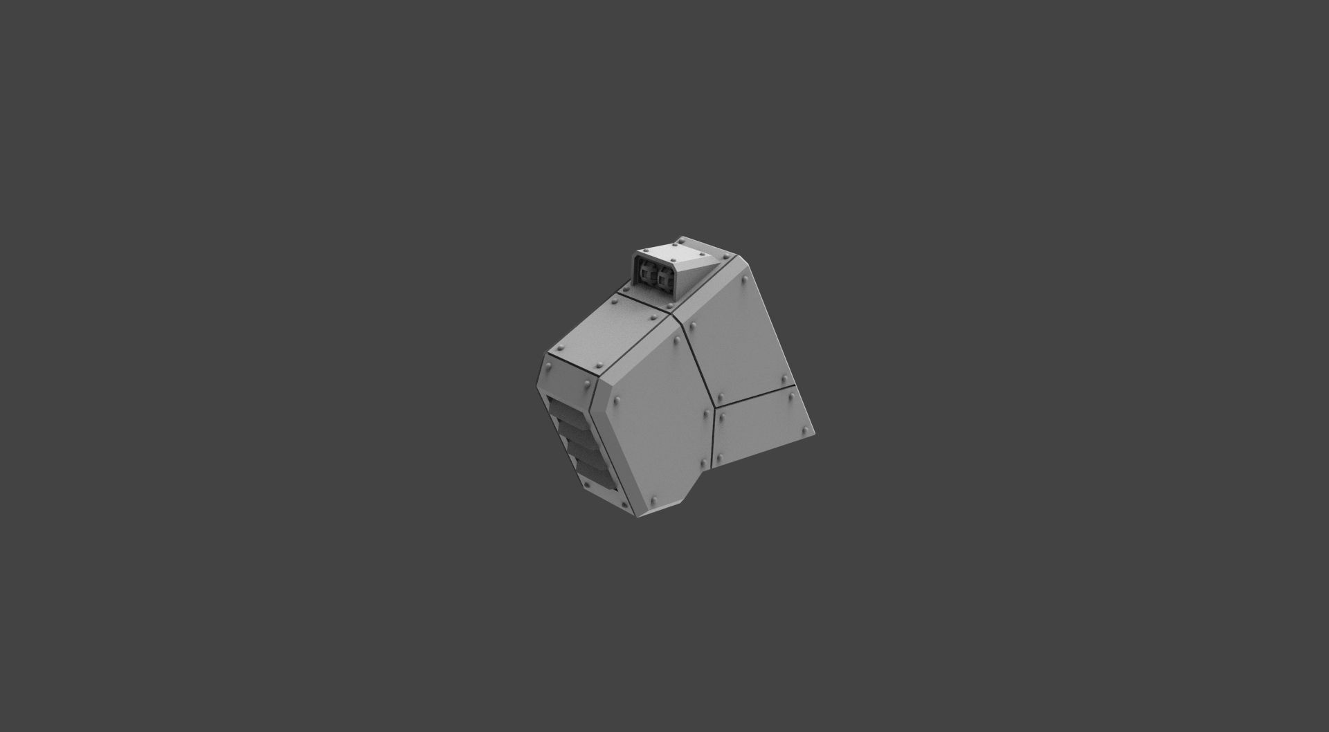 Armored Might HMMV Complete Kit 3D print model_13