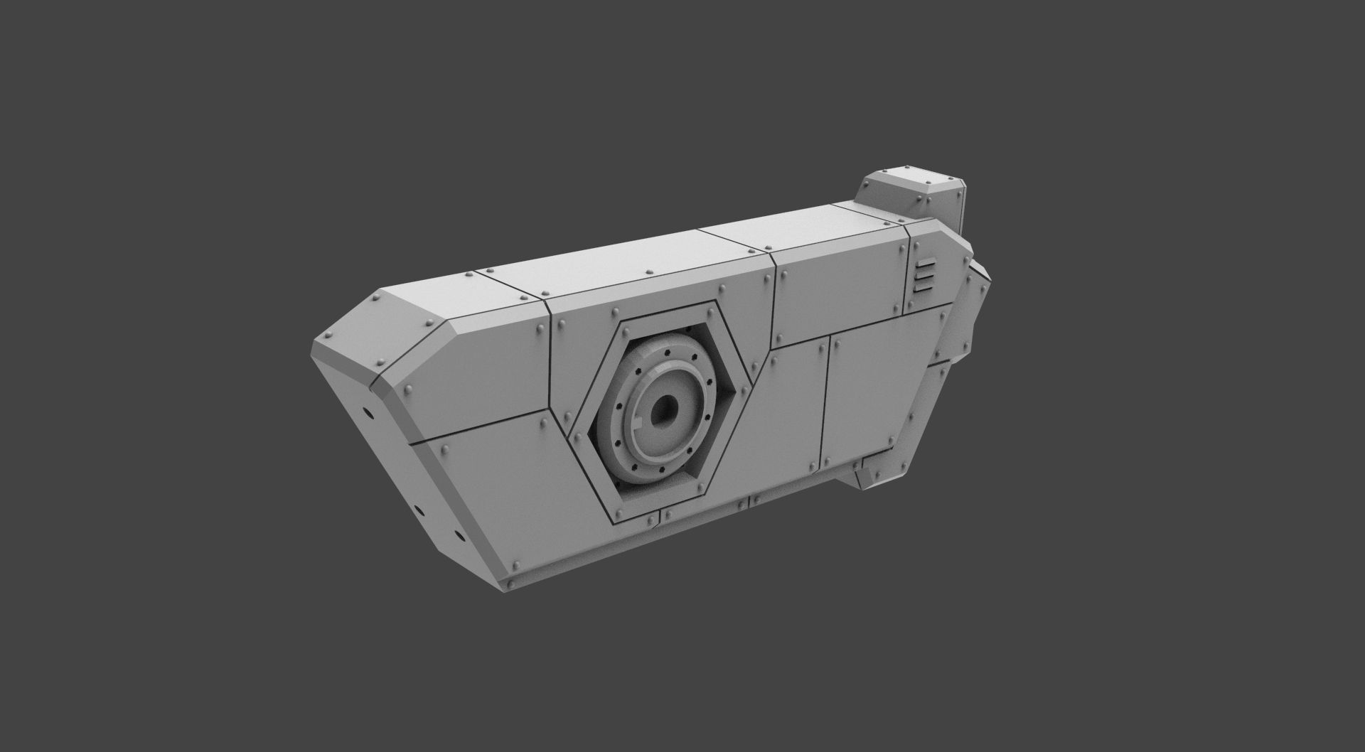 Armored Might HMMV Complete Kit 3D print model_14