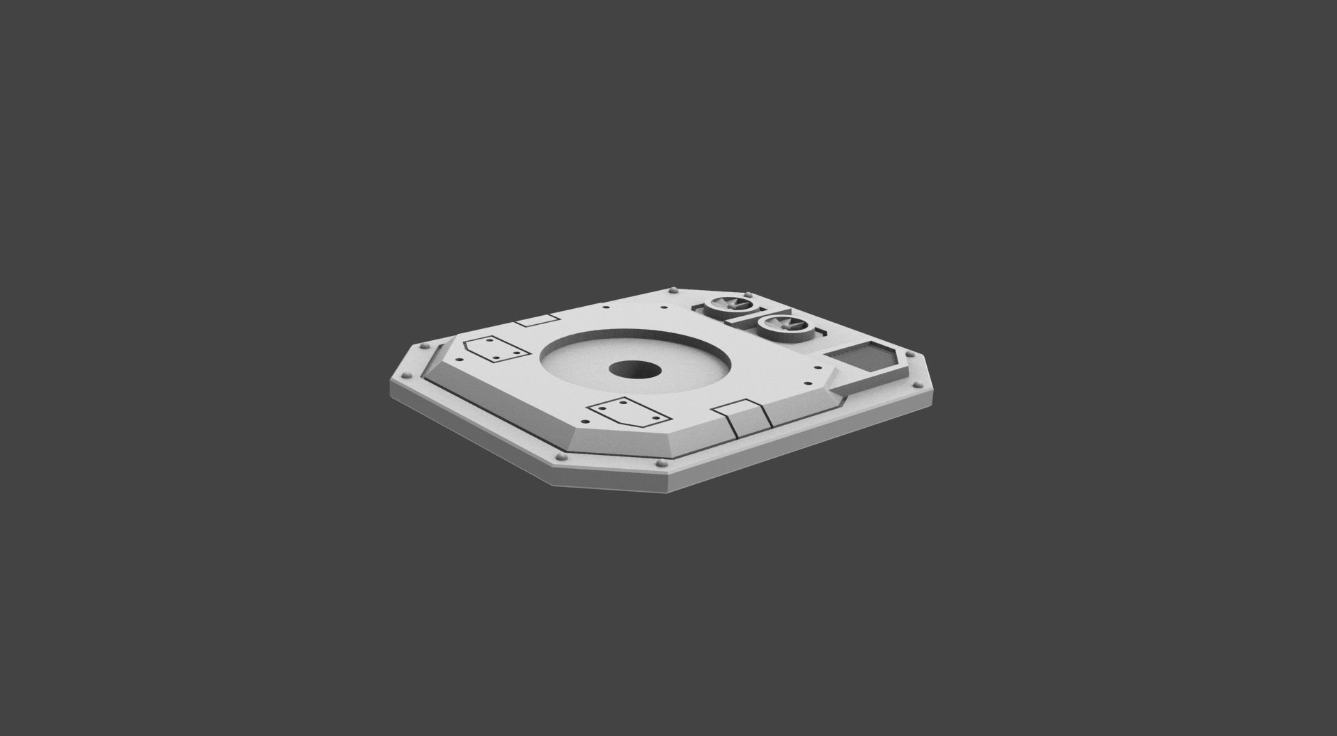 Armored Might HMMV Complete Kit 3D print model_31