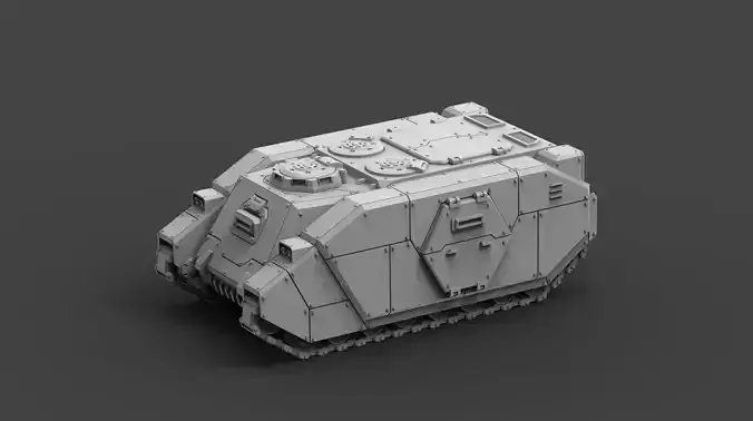 Armored Might AMV Complete Kit