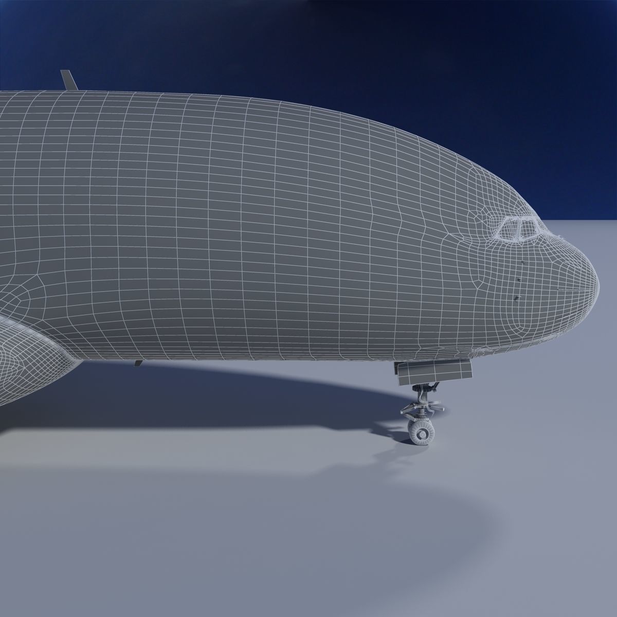 A380 Lufthansa 3D model_18