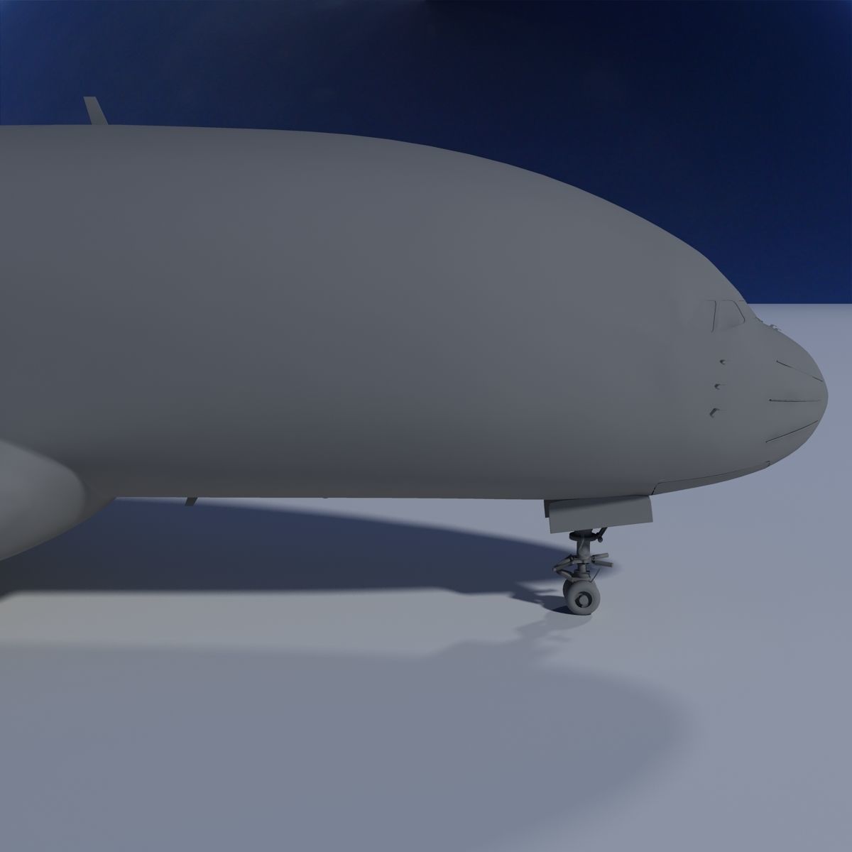 A380 Lufthansa 3D model_10