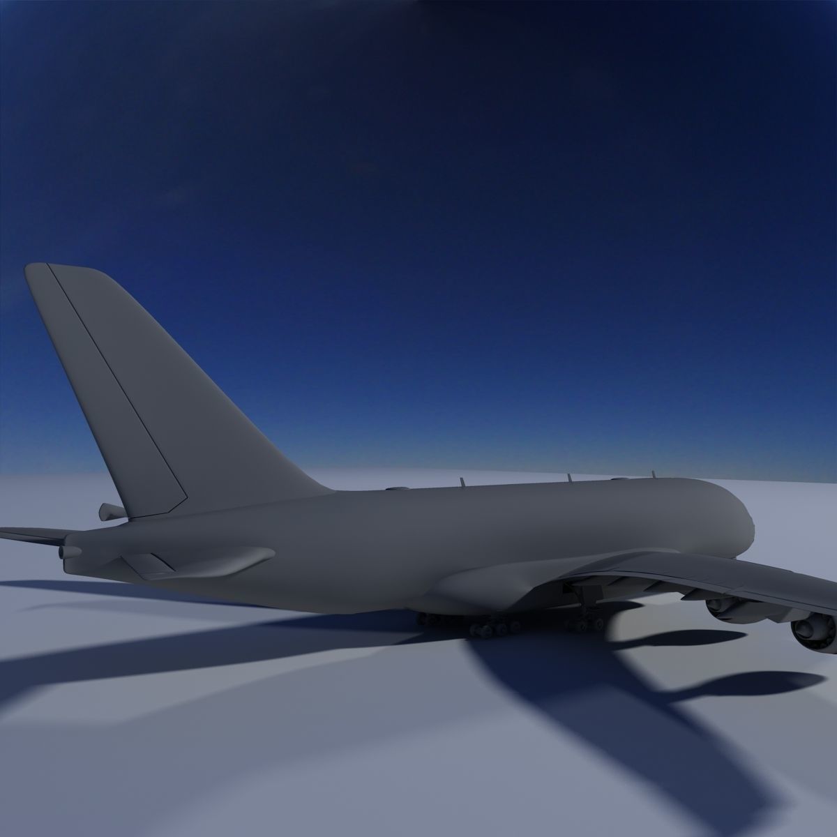 A380 Lufthansa 3D model_17