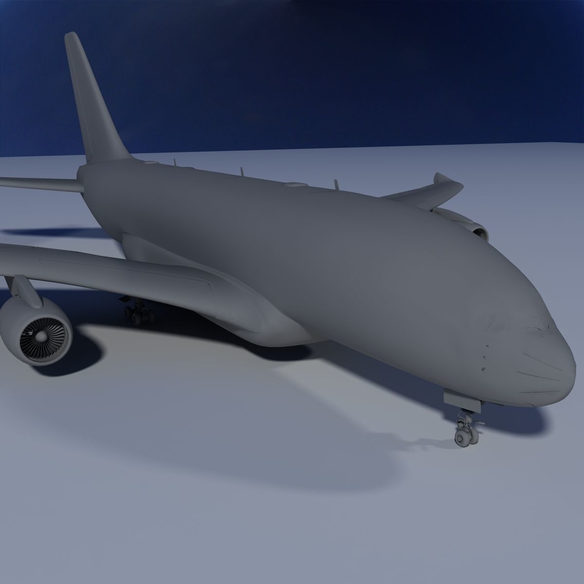 A380 Lufthansa 3D model_12
