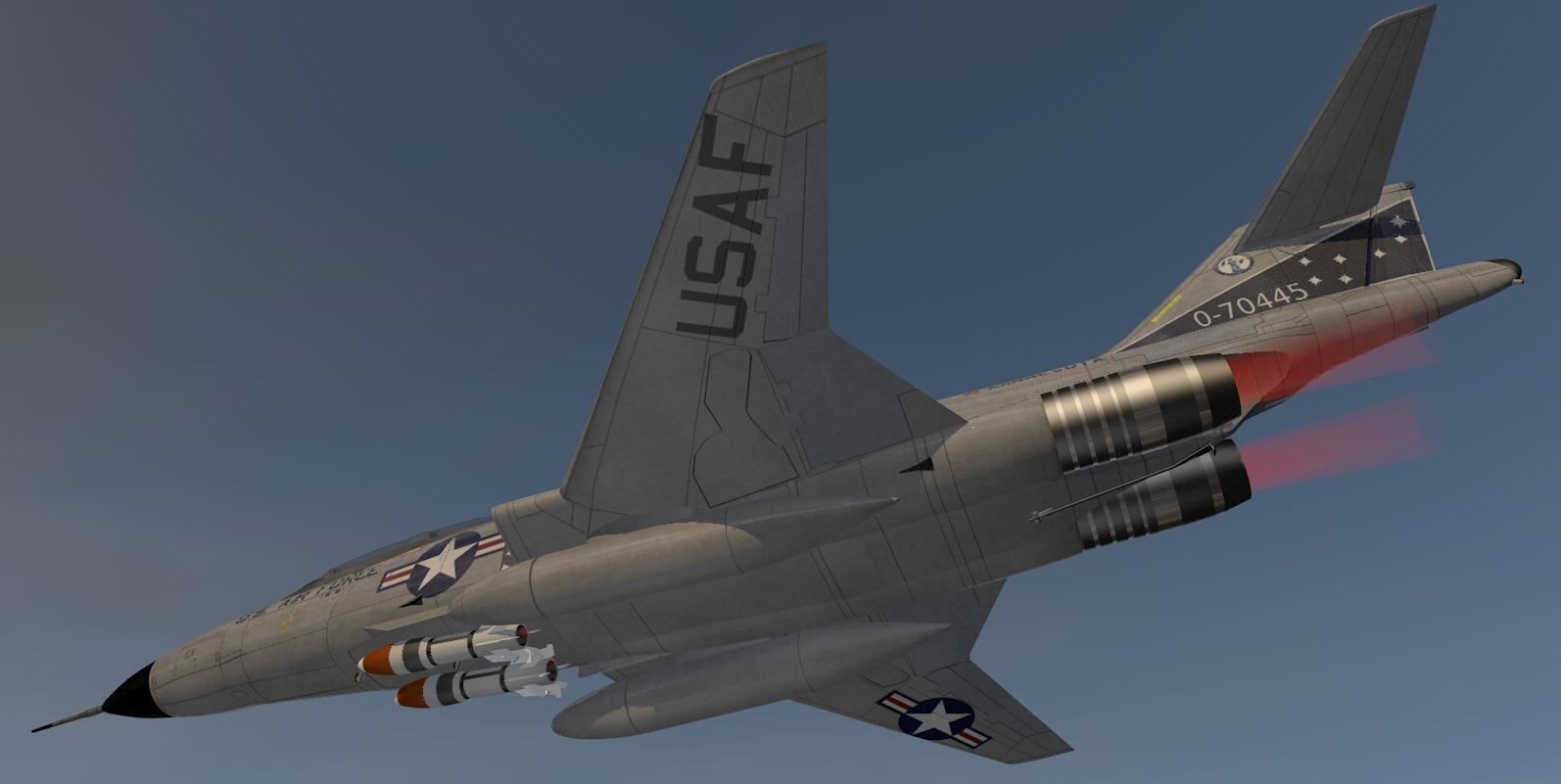 McDonnell F-101B Voodoo 3D model_15