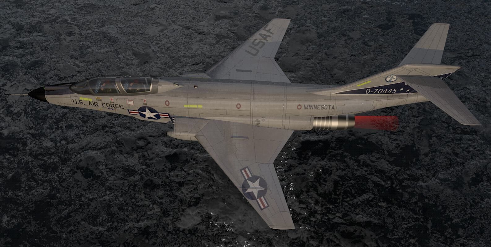 McDonnell F-101B Voodoo 3D model_13