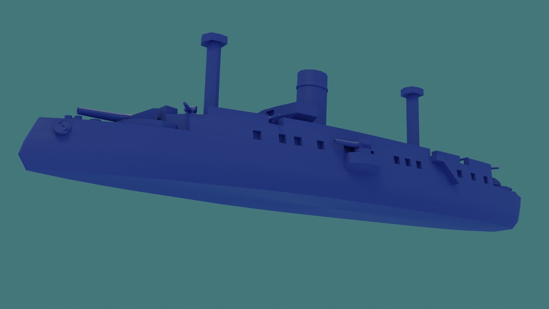 ARA Patagonia 1886 3D print model_15