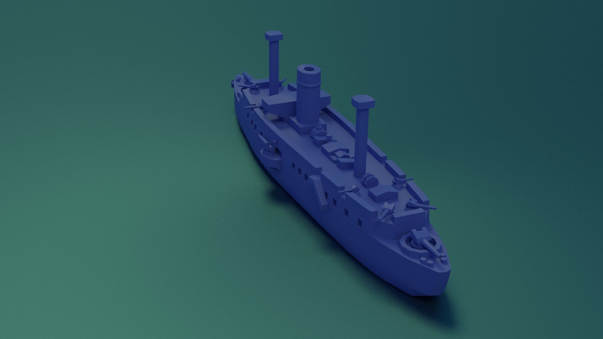 ARA Patagonia 1886 3D print model_6