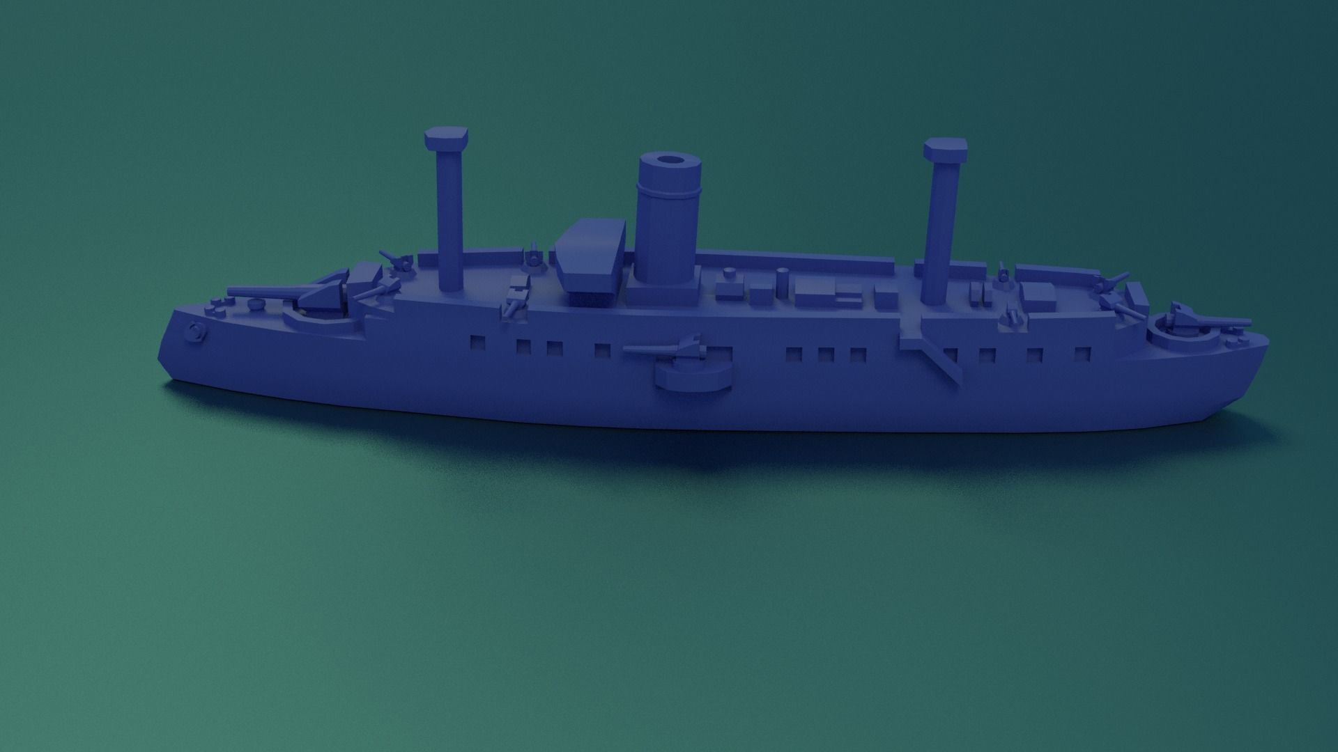 ARA Patagonia 1886 3D print model_4