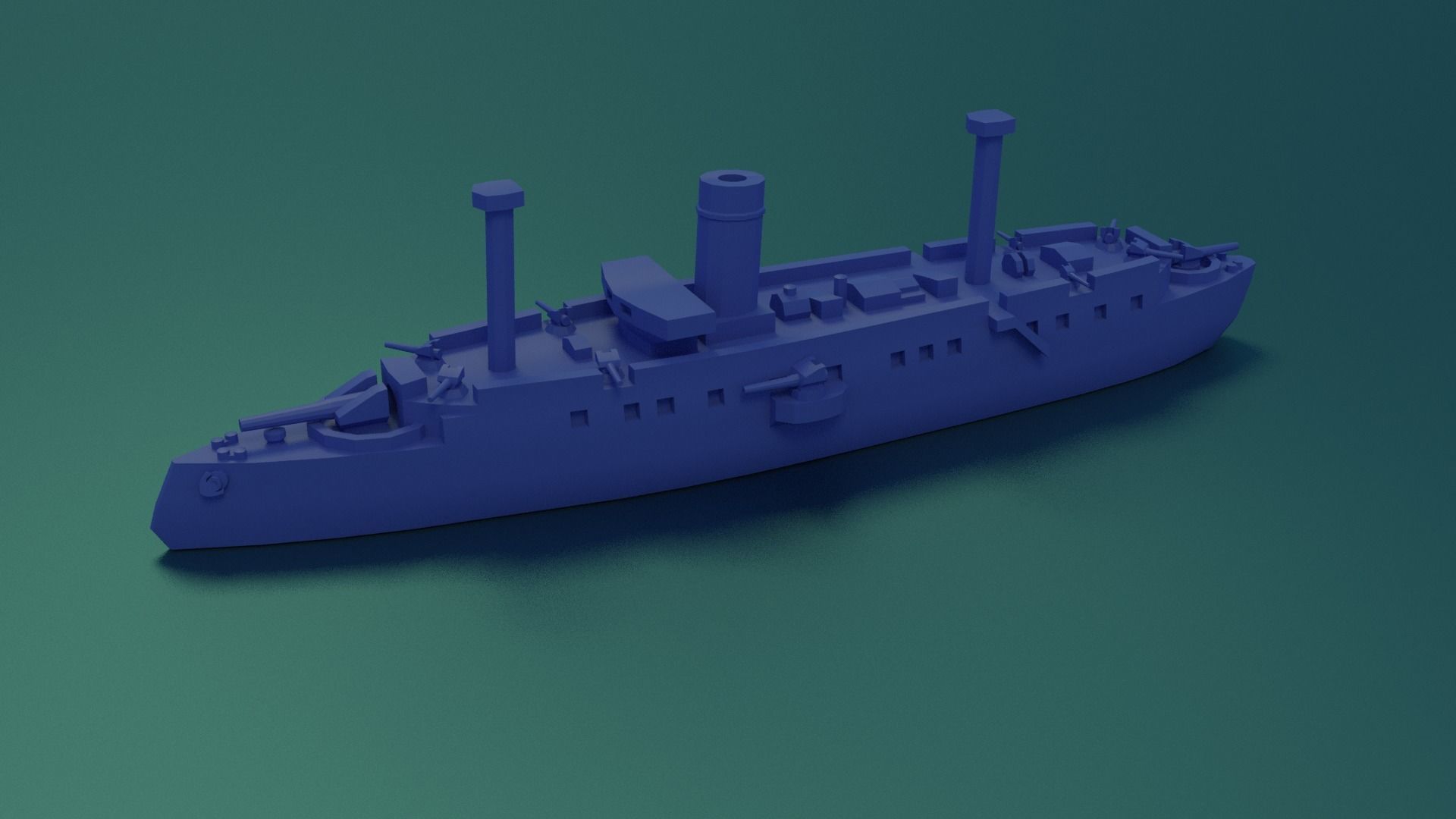 ARA Patagonia 1886 3D print model_3