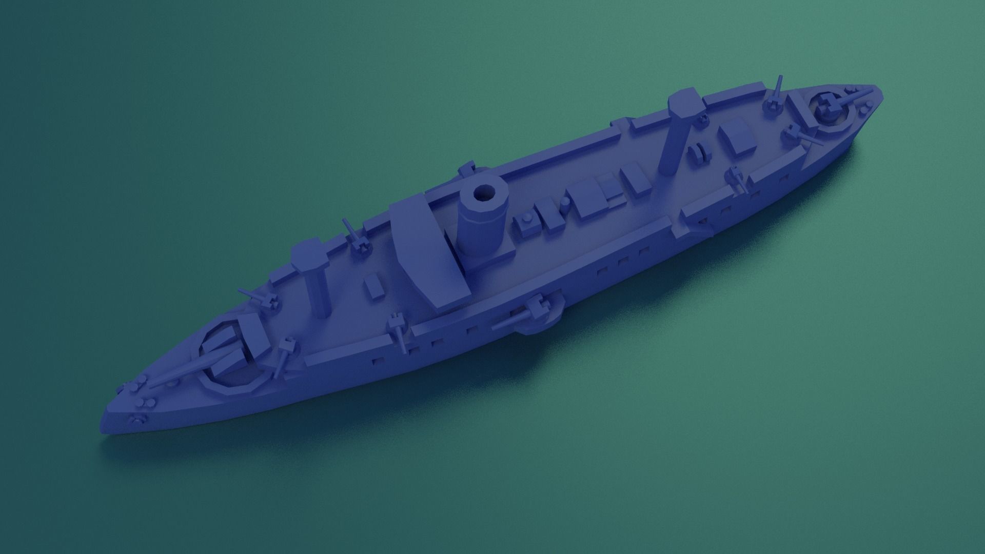 ARA Patagonia 1886 3D print model_13