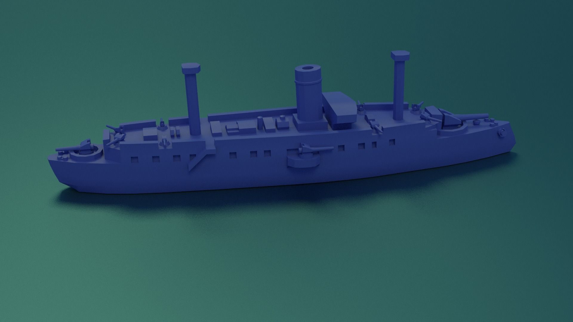 ARA Patagonia 1886 3D print model_9