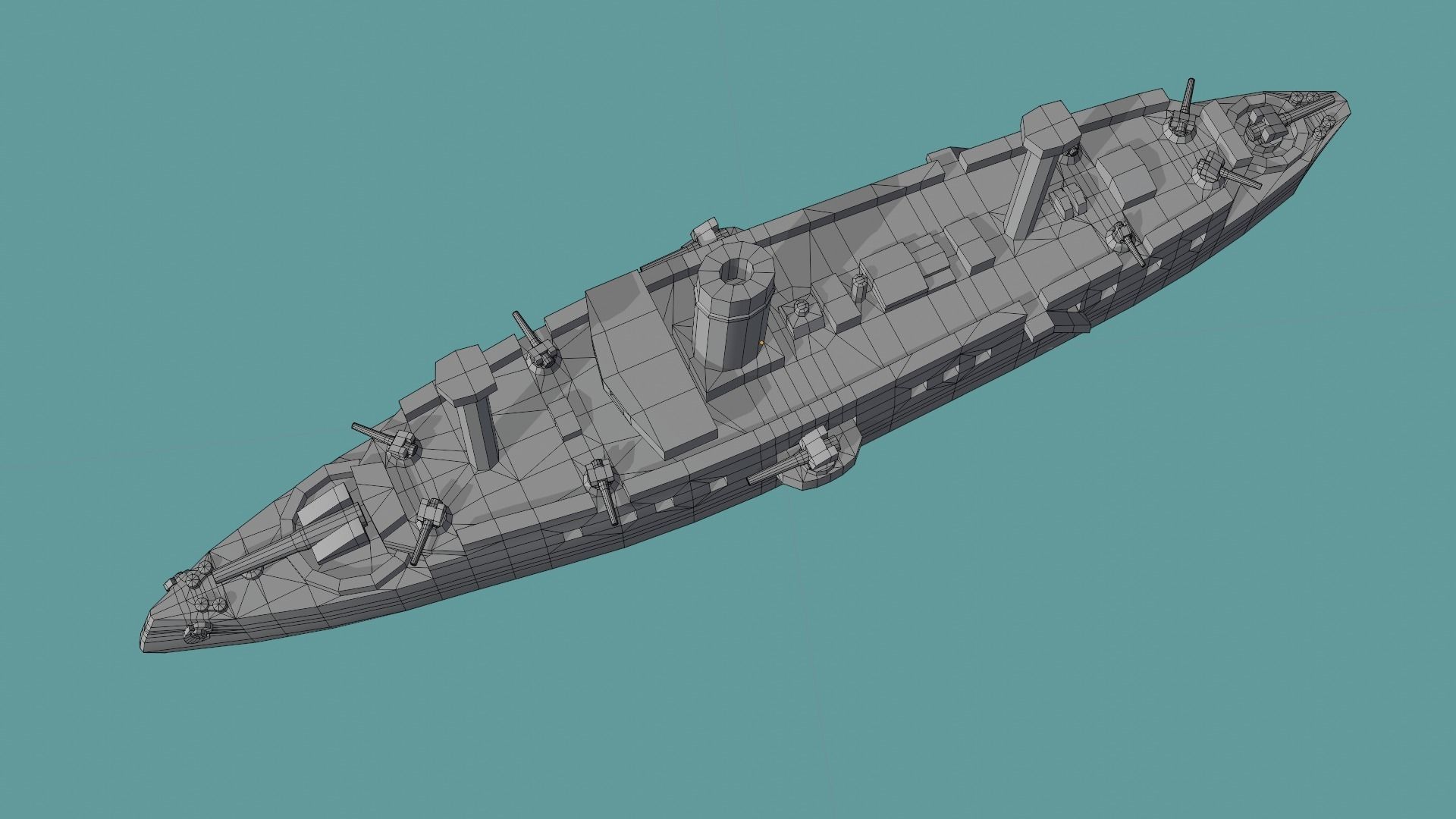 ARA Patagonia 1886 3D print model_18