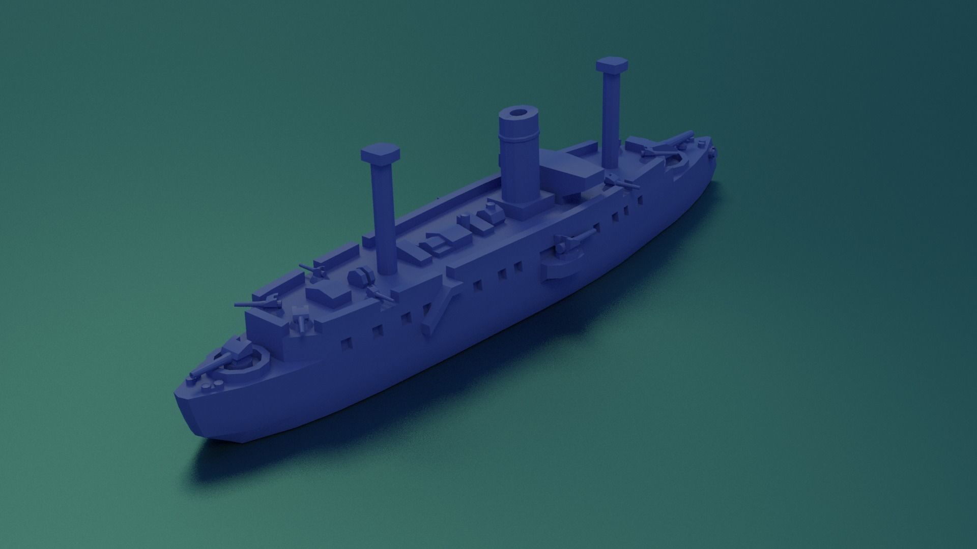 ARA Patagonia 1886 3D print model_8