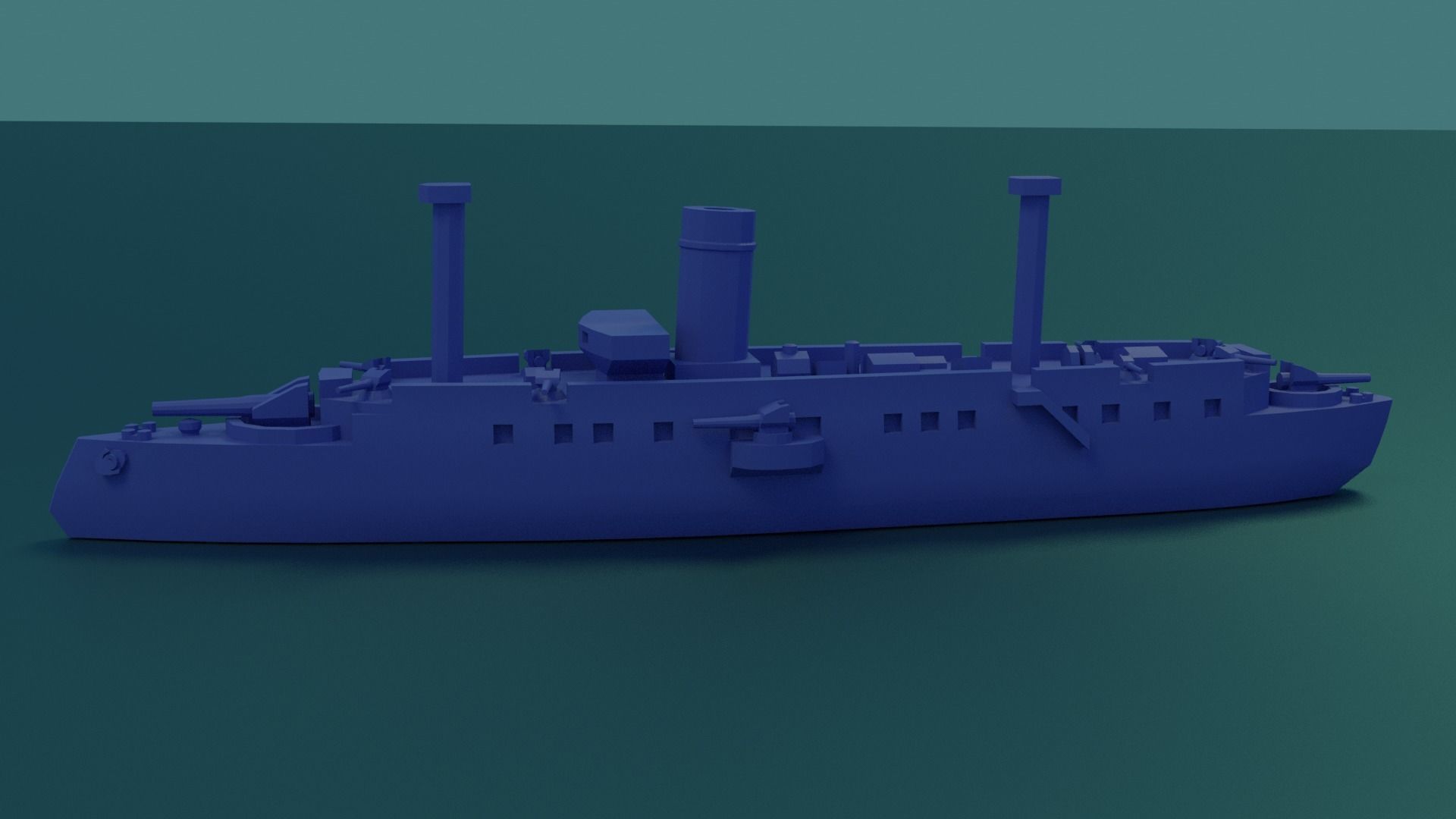 ARA Patagonia 1886 3D print model_16