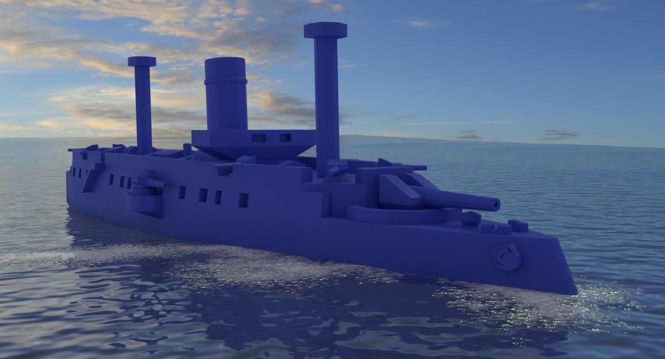 ARA Patagonia 1886 3D print model_1