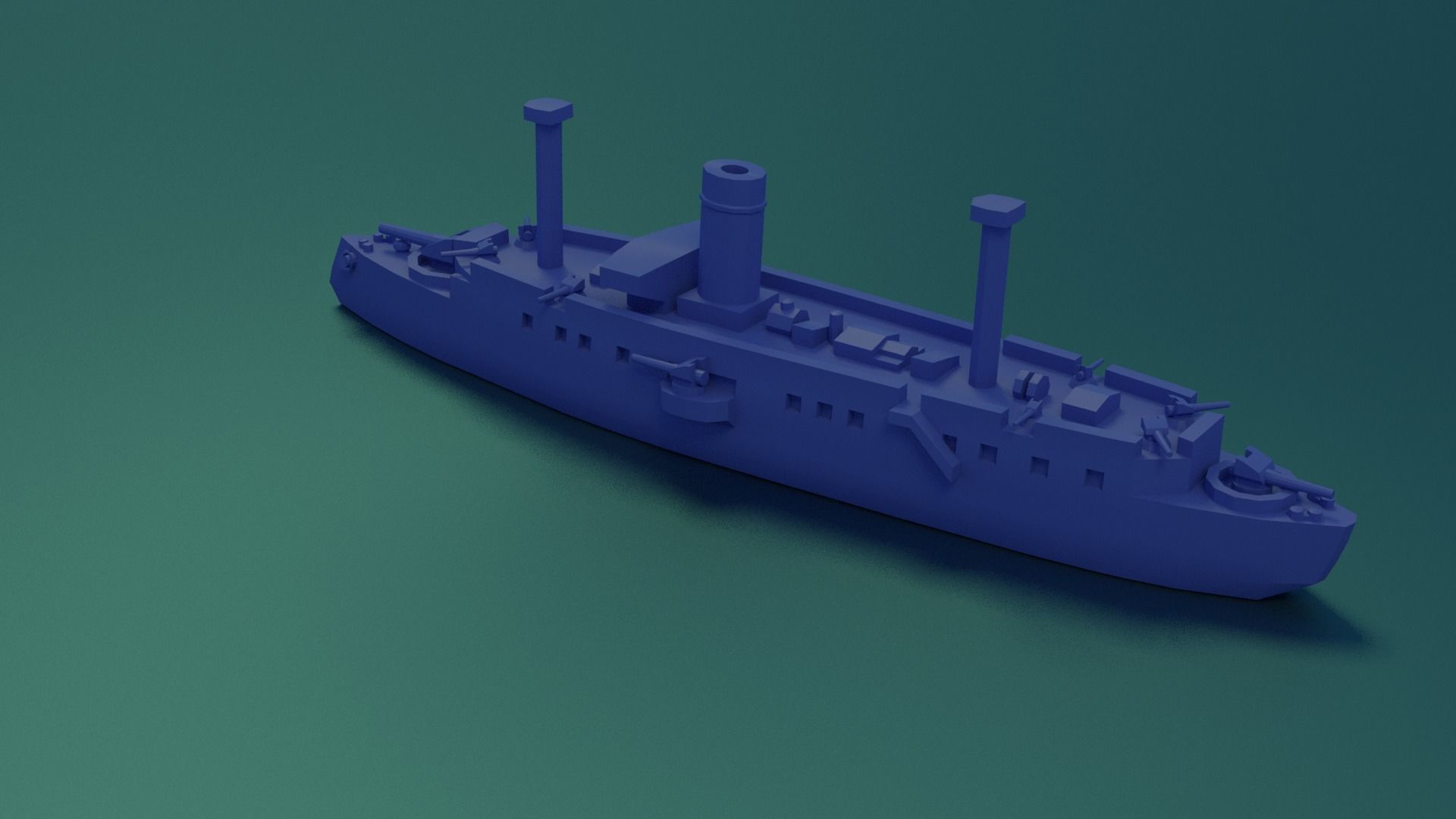 ARA Patagonia 1886 3D print model_5