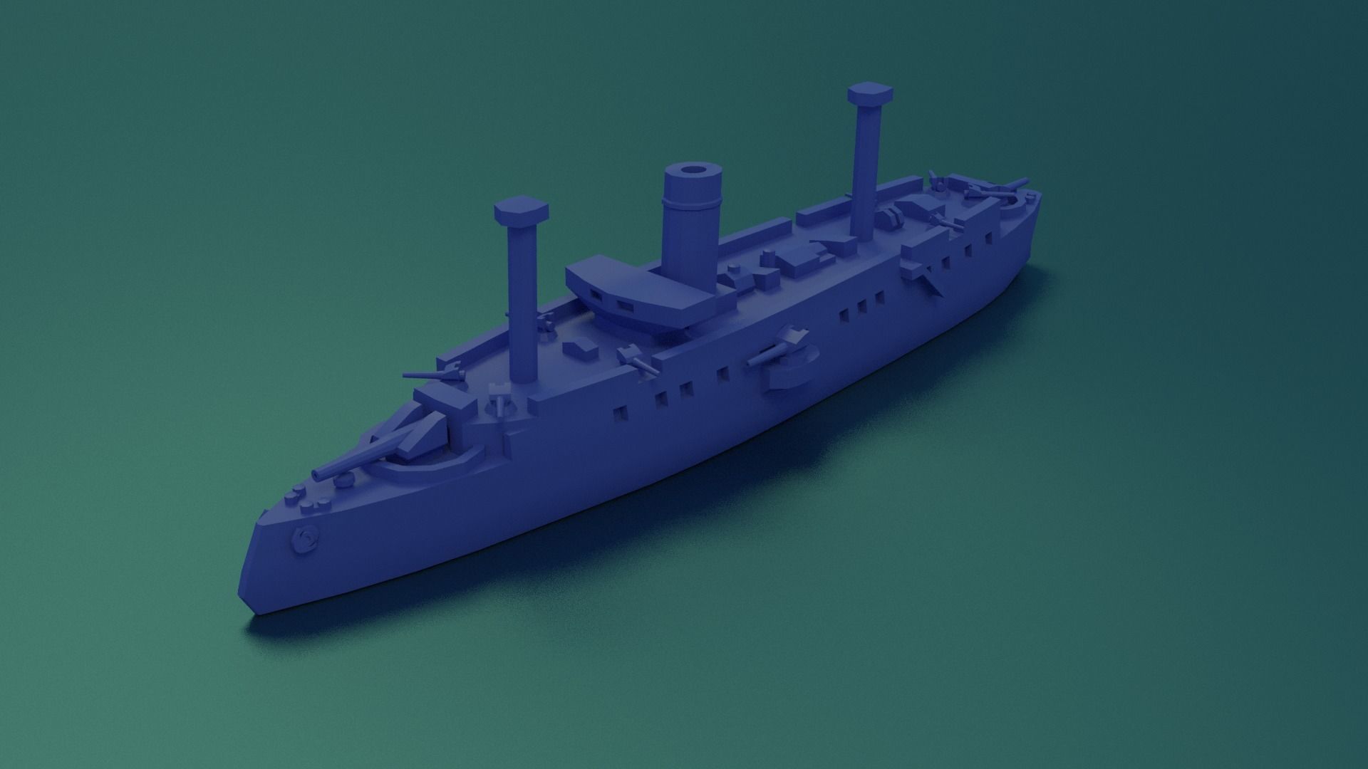 ARA Patagonia 1886 3D print model_2