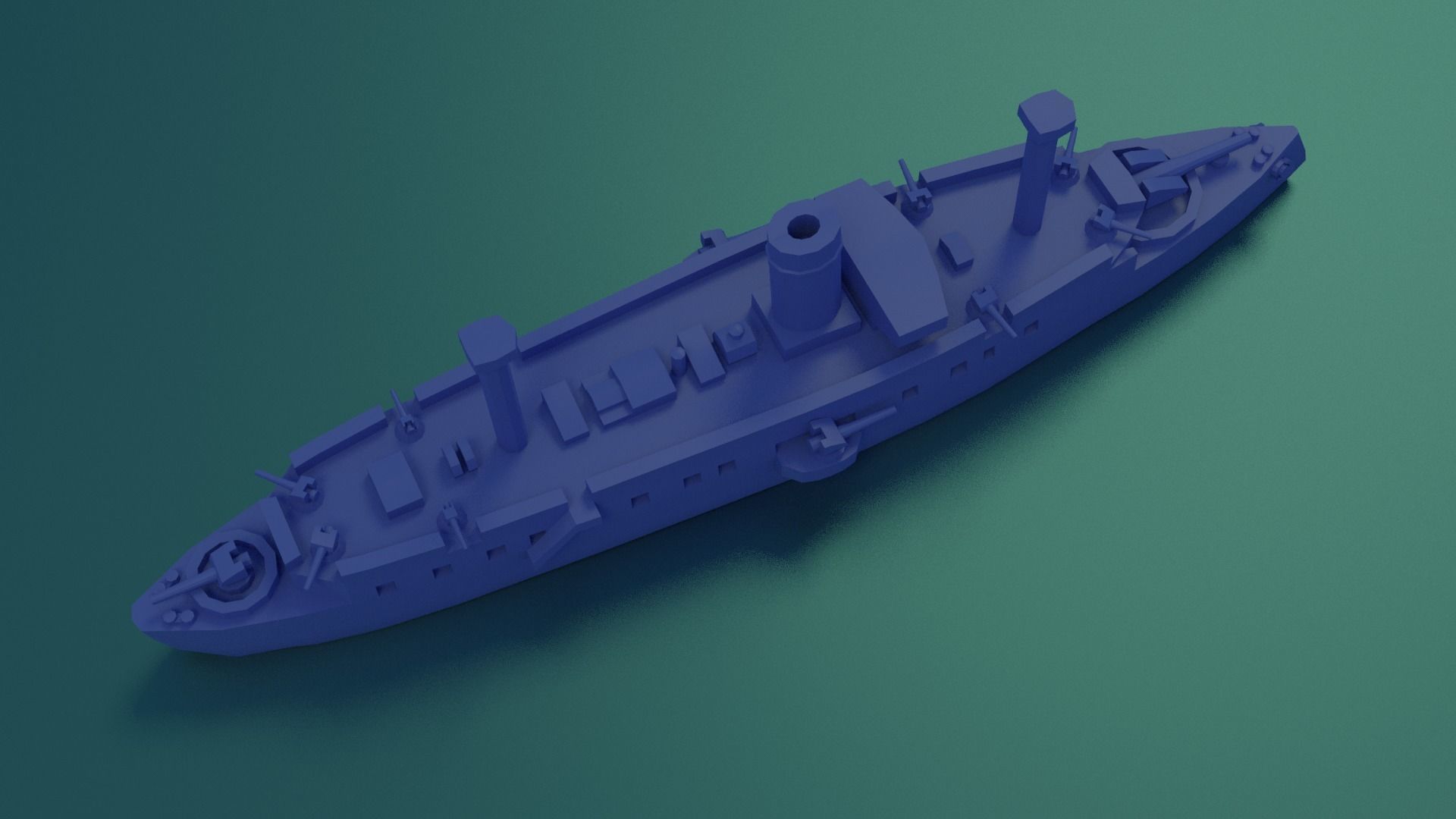 ARA Patagonia 1886 3D print model_14