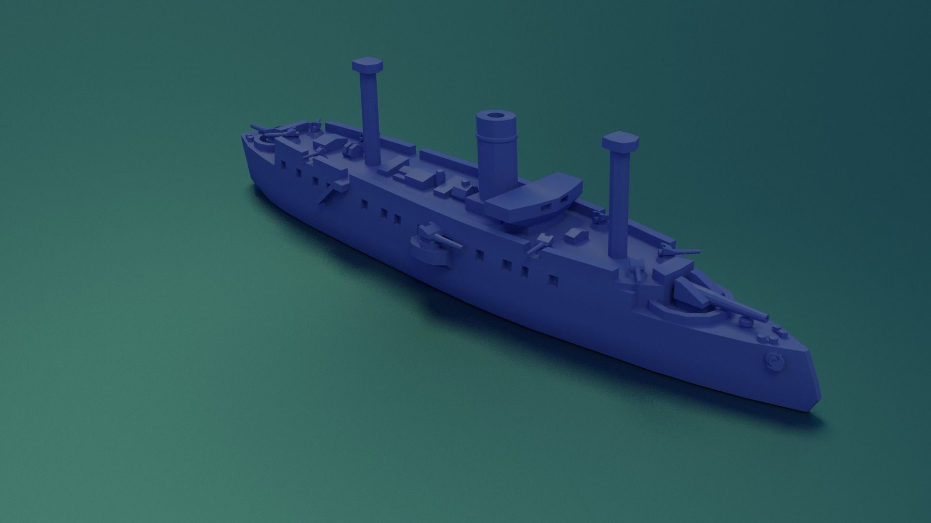 ARA Patagonia 1886 3D print model_10