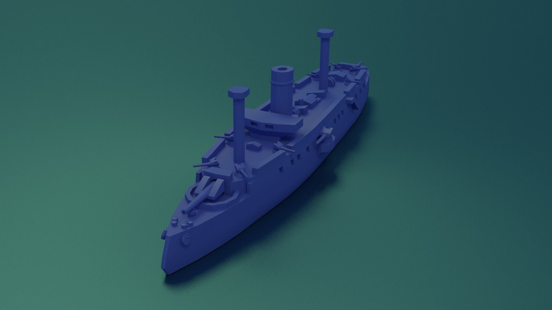 ARA Patagonia 1886 3D print model_12