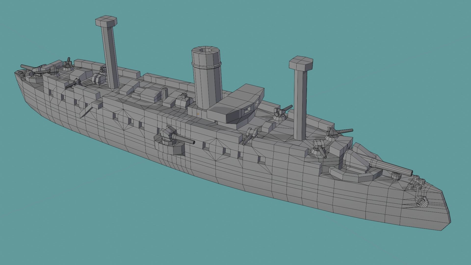 ARA Patagonia 1886 3D print model_19