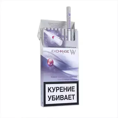 Cigarettes Pack Esse Exchange W Low-poly 3D model