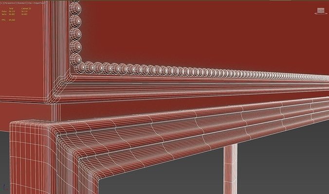 Cabinet 20 3D model 6