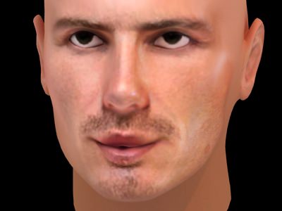 David Beckham acting 3D model_18