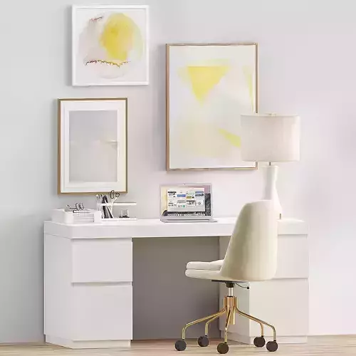 West Elm Office 3D model