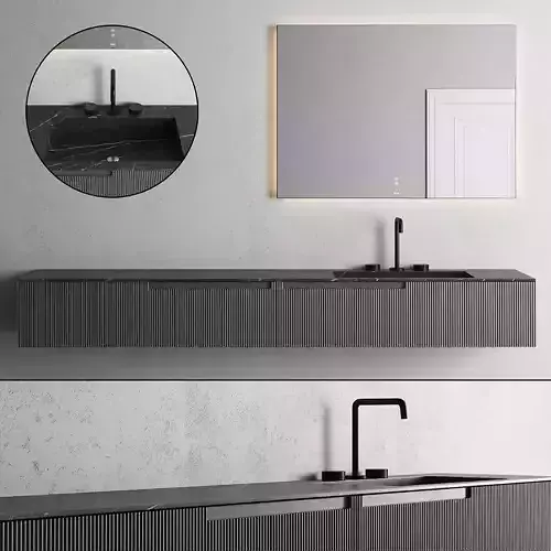 Fiora Synergy Vanity Unit set 5