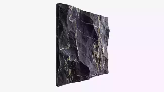 499-RockPanel marble wall art