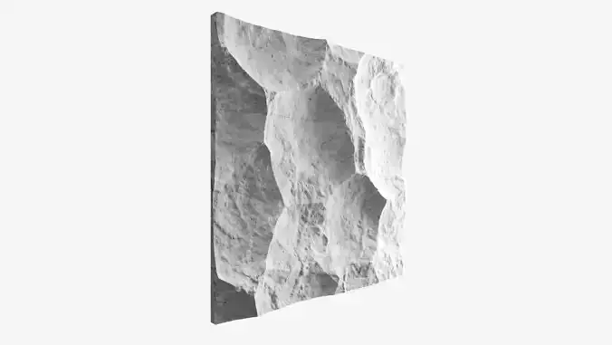503-RockPanel abstract wall art