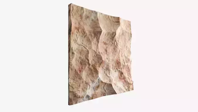 505-RockPanel sandstone rock wall art