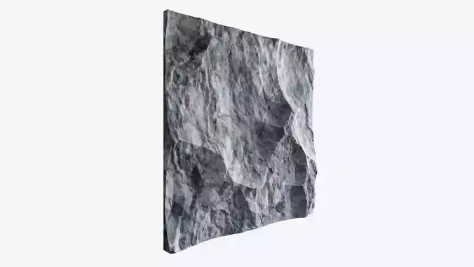 511-RockPanel rock wall art transparent