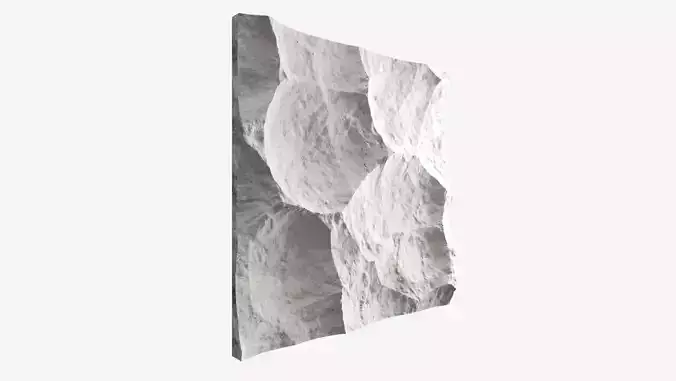 513-RockPanel sand paper wall art