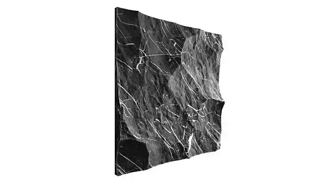 516-RockPanel marble wall art