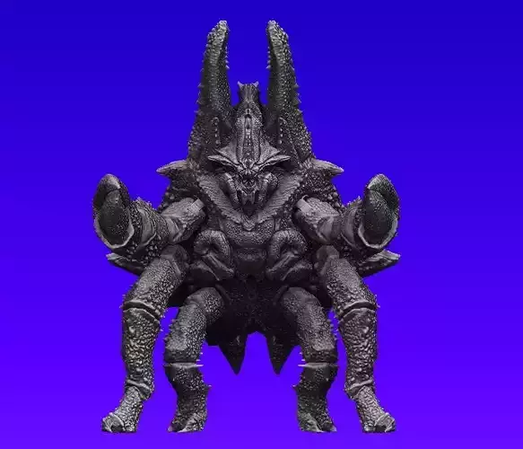 Pacific rim Onibaba action figure 3D model
