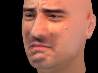 Robert De Niro acting 3D model_19