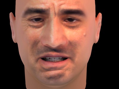 Robert De Niro acting 3D model_6