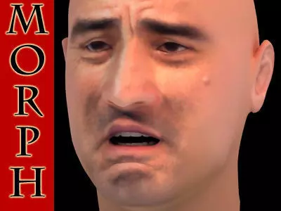 Robert De Niro acting 3D model_0