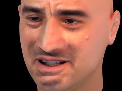 Robert De Niro acting 3D model_14