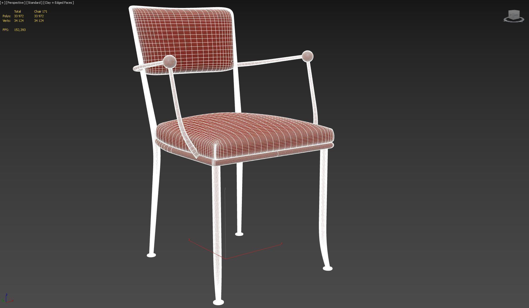 Chair 171 3D model_17