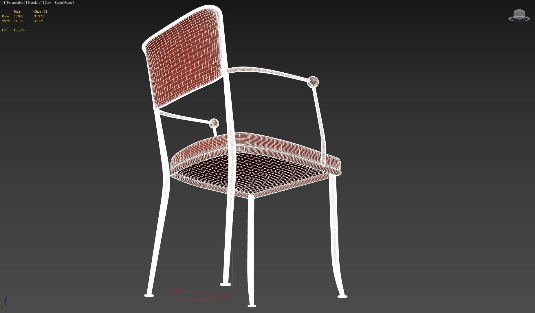 Chair 171 3D model_18
