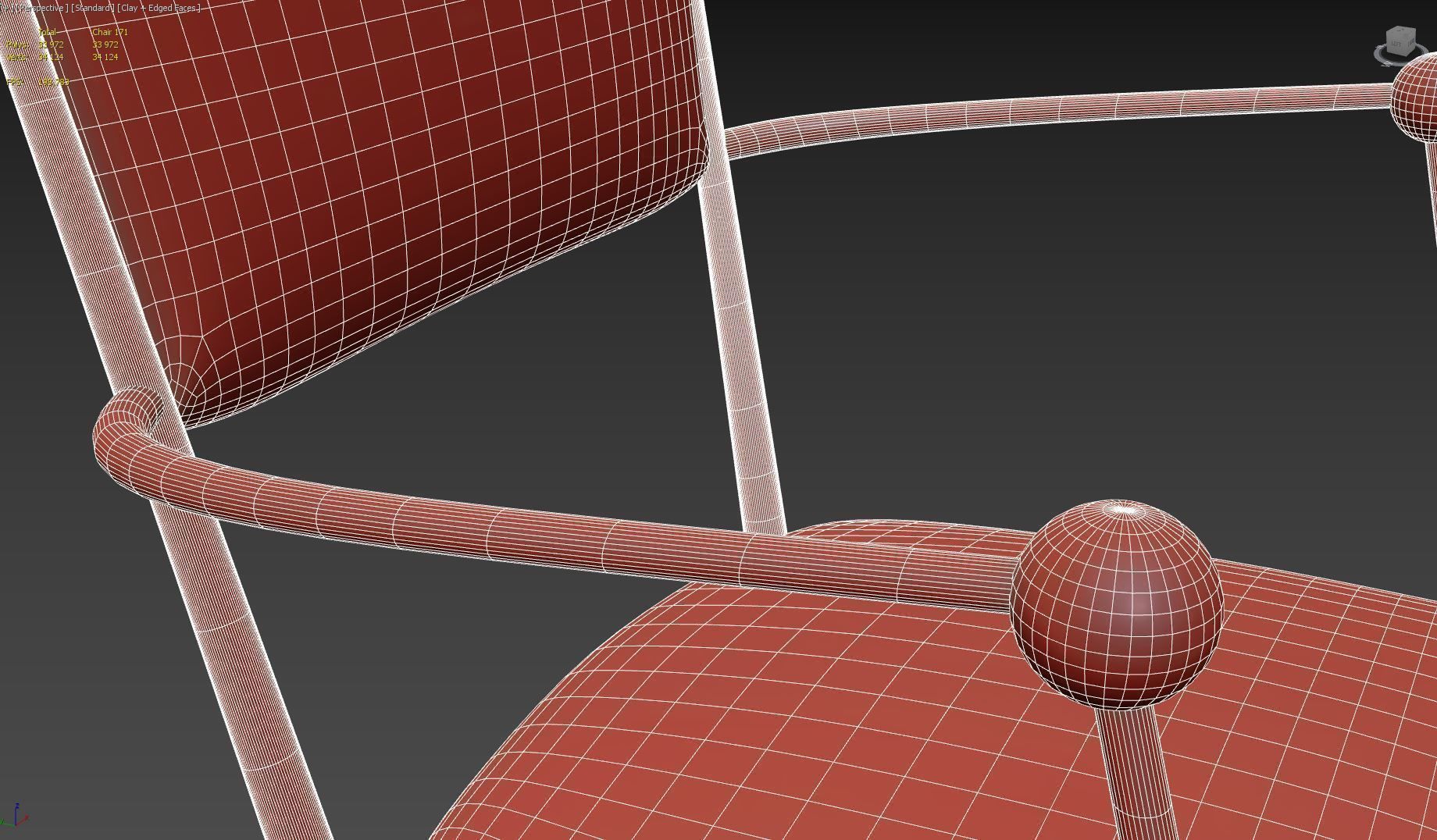 Chair 171 3D model_16