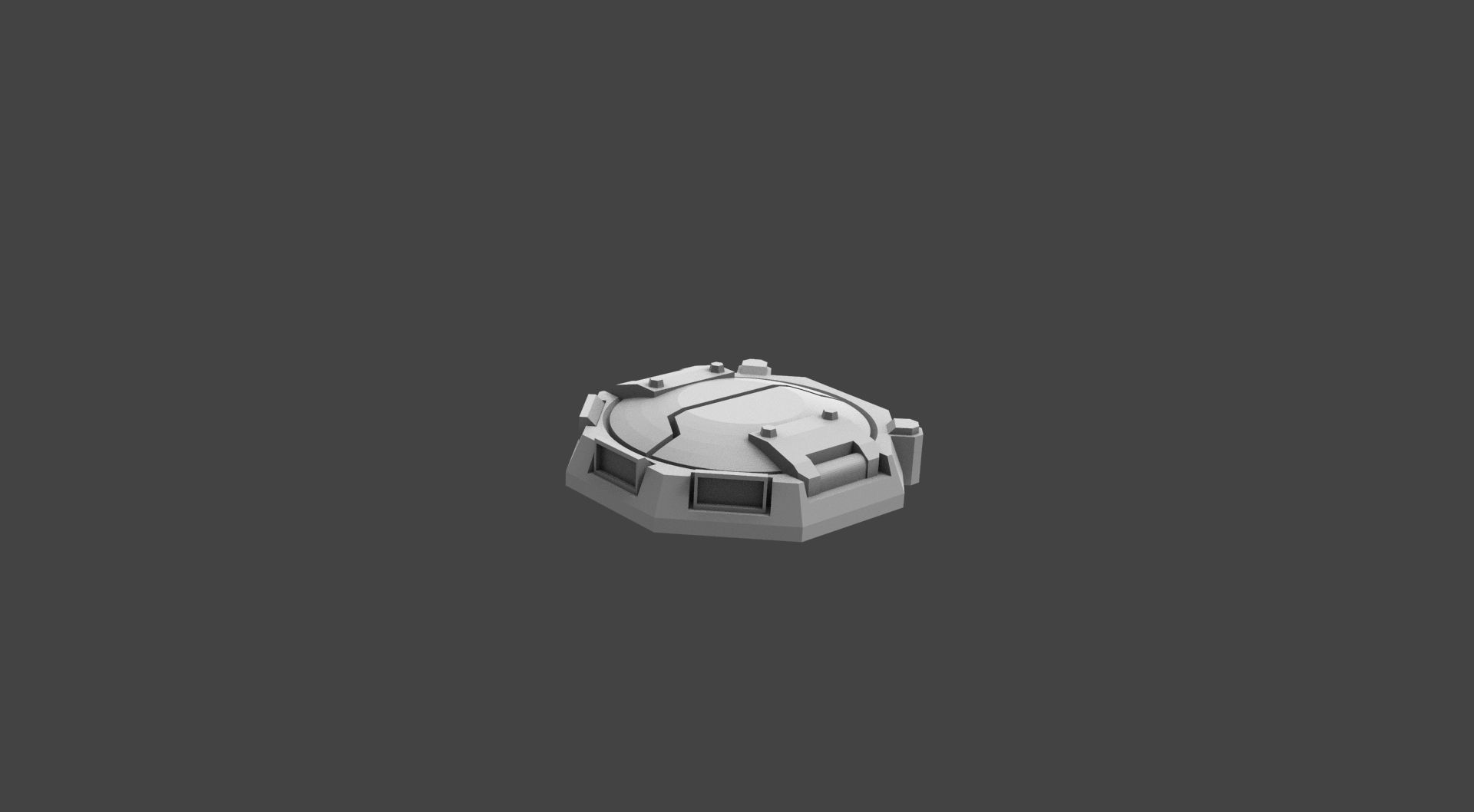 Armored Might MRHV - Revenant Turret and  Weapons 3D print model_11