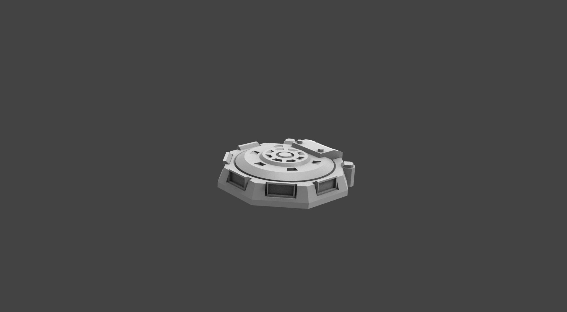 Armored Might MRHV - Revenant Turret and  Weapons 3D print model_10